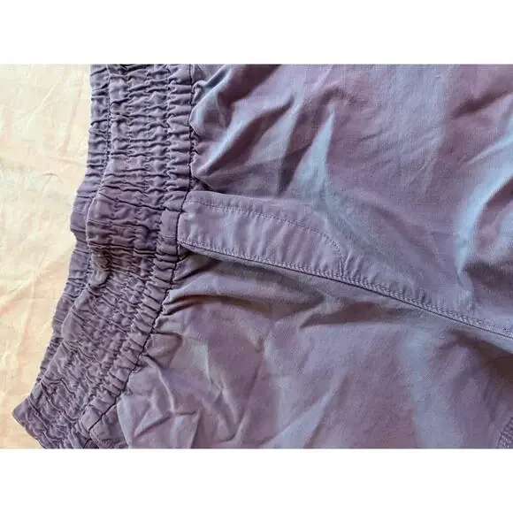 Aerie Babewatch High Waisted Pull On Short blue size XL - Picture 4 of 6